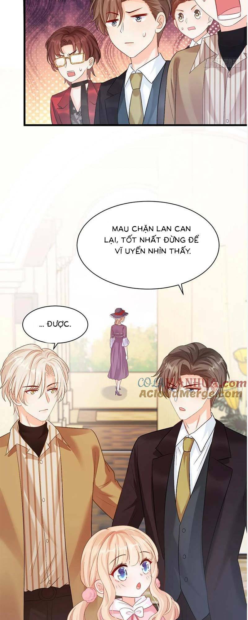 Bé Thóc Đáng Thương Được Tám Người Cậu Tranh Sủng Chapter 12 - Trang 2