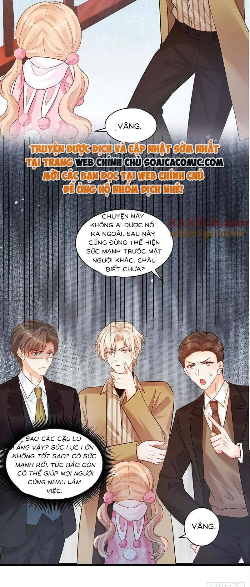 Bé Thóc Đáng Thương Được Tám Người Cậu Tranh Sủng Chapter 12 - Trang 2