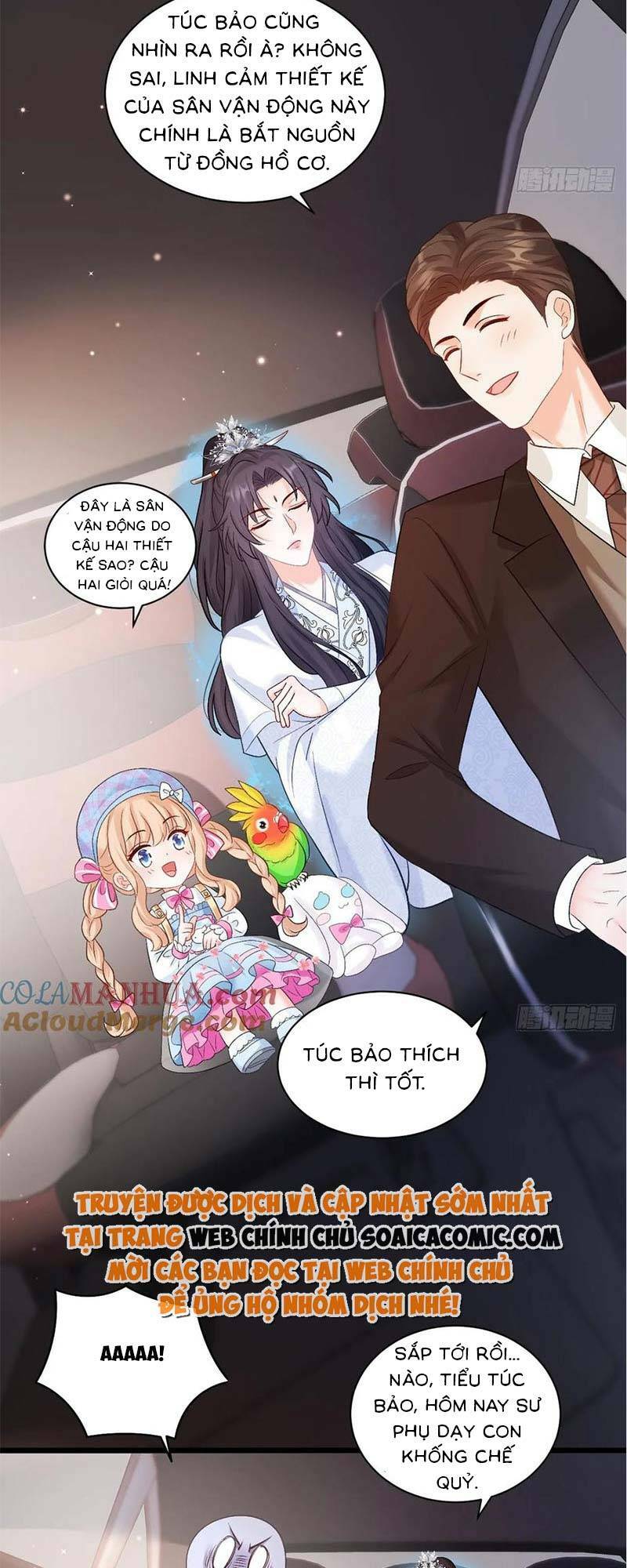 Bé Thóc Đáng Thương Được Tám Người Cậu Tranh Sủng Chapter 12 - Trang 2