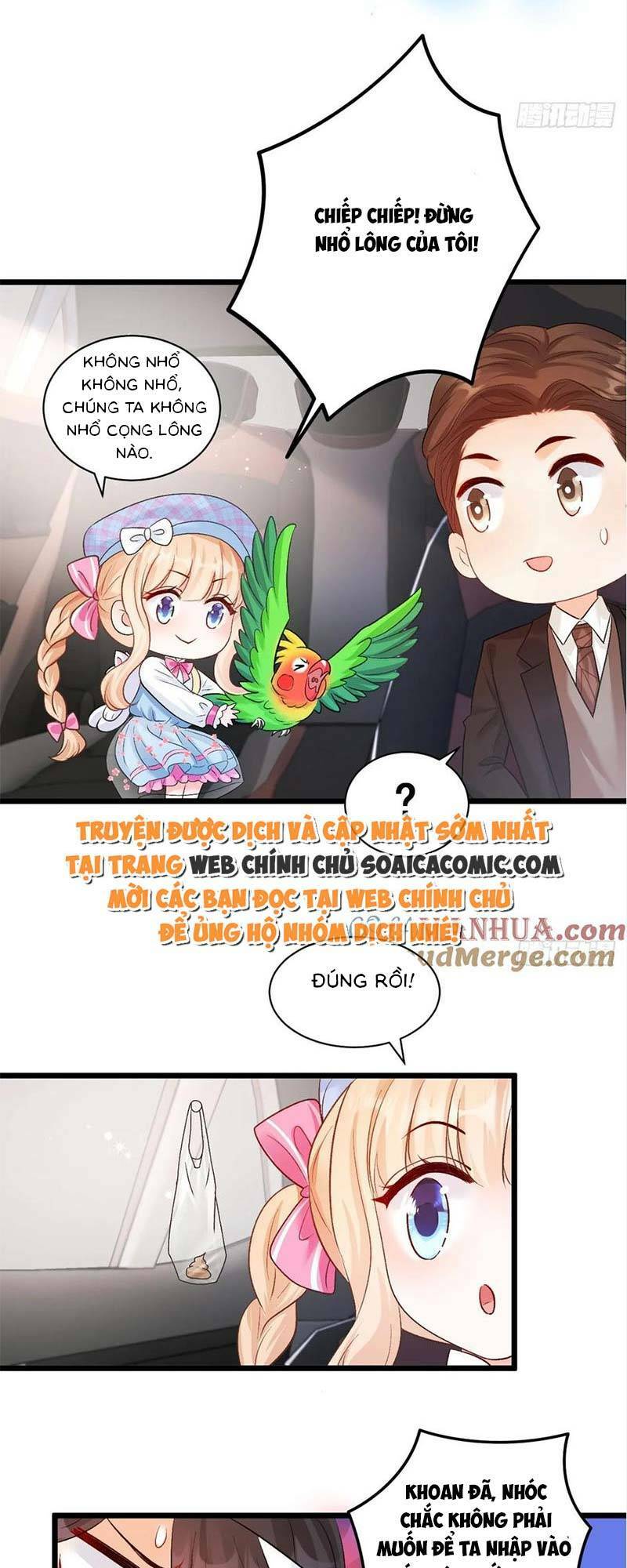 Bé Thóc Đáng Thương Được Tám Người Cậu Tranh Sủng Chapter 12 - Trang 2