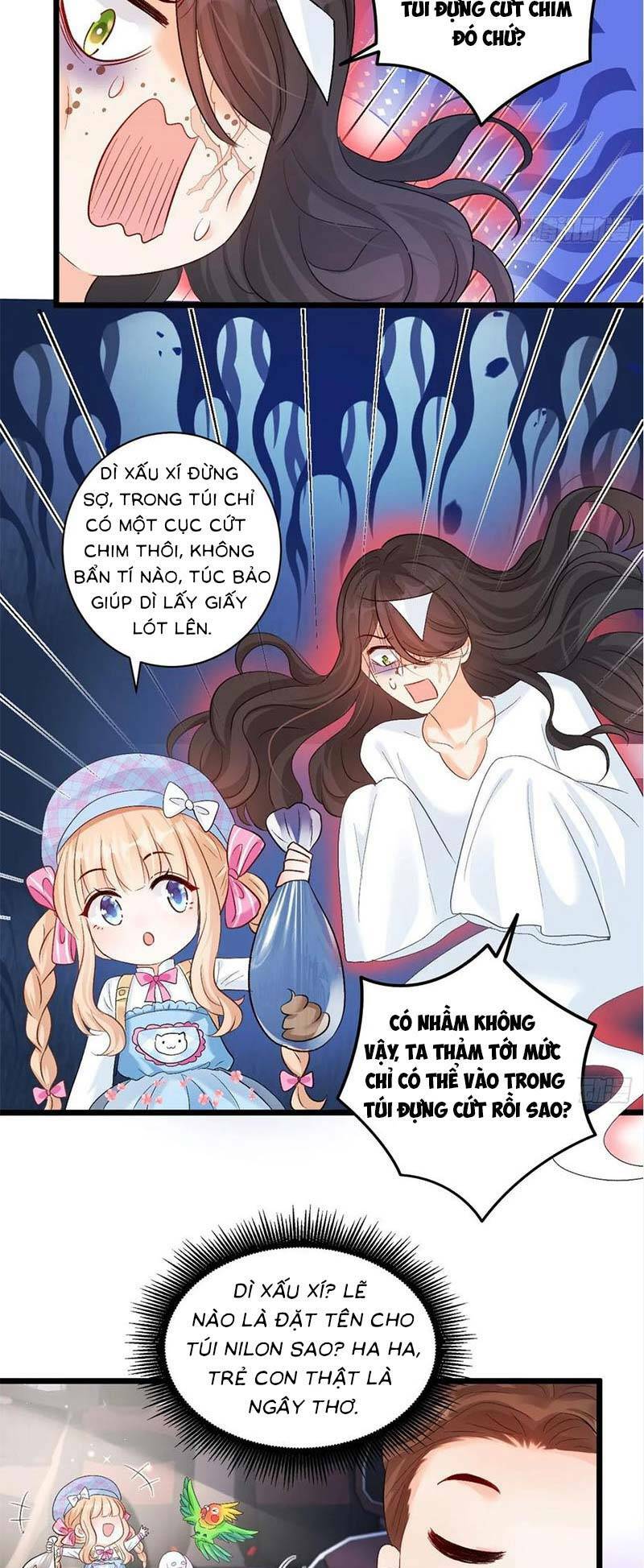 Bé Thóc Đáng Thương Được Tám Người Cậu Tranh Sủng Chapter 12 - Trang 2