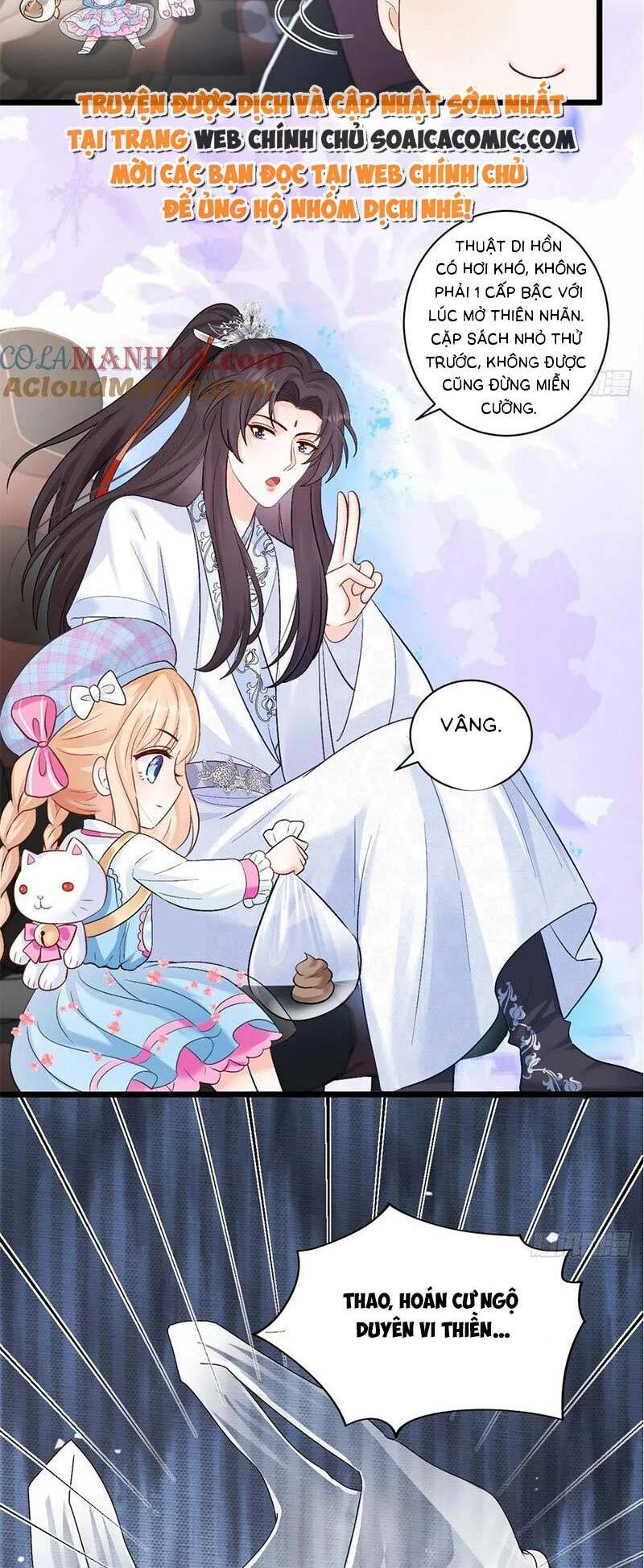 Bé Thóc Đáng Thương Được Tám Người Cậu Tranh Sủng Chapter 12 - Trang 2
