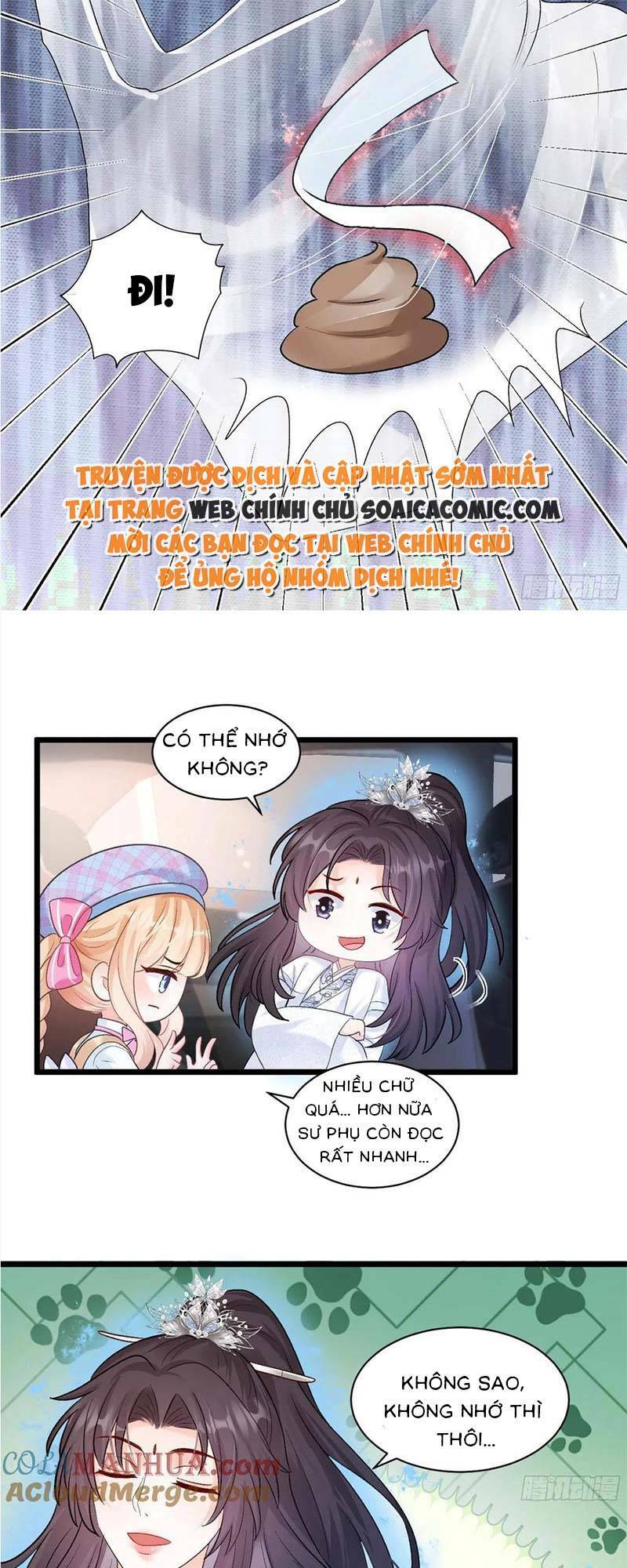 Bé Thóc Đáng Thương Được Tám Người Cậu Tranh Sủng Chapter 12 - Trang 2