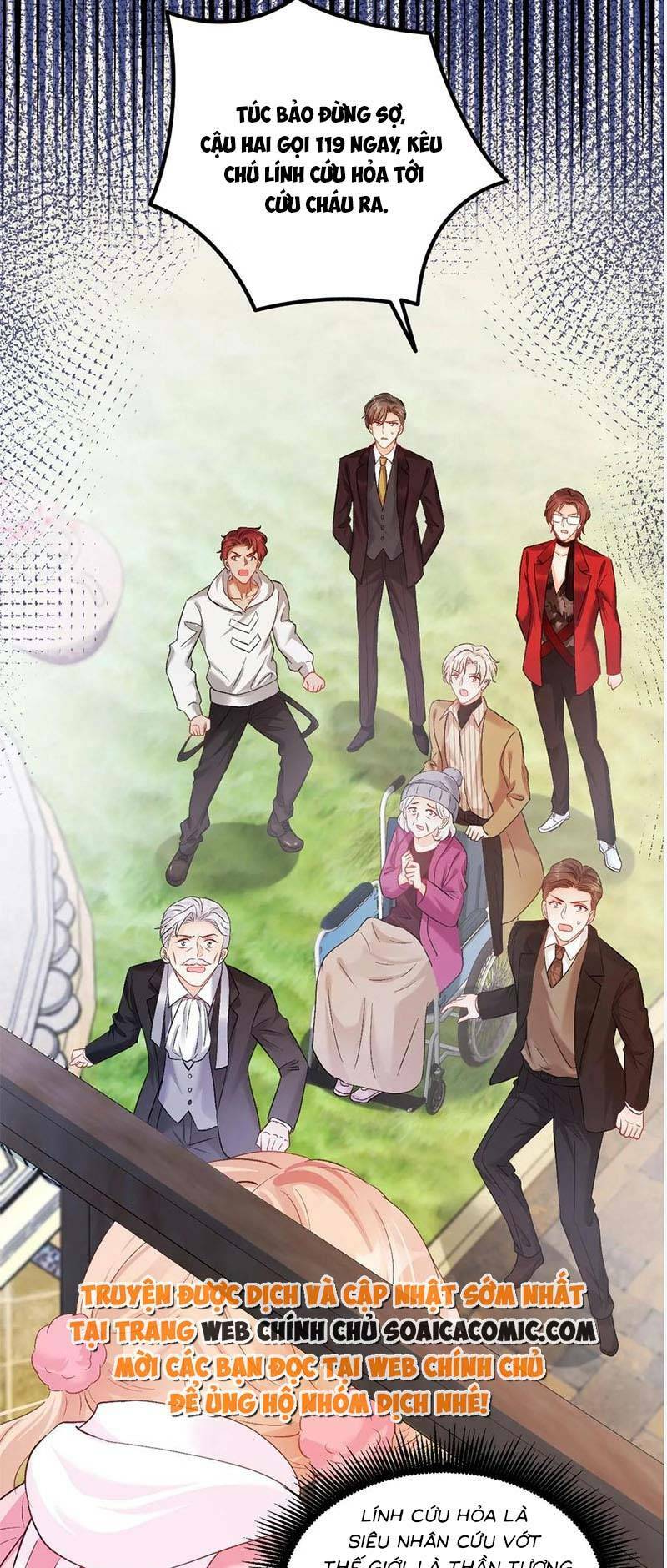 Bé Thóc Đáng Thương Được Tám Người Cậu Tranh Sủng Chapter 12 - Trang 2