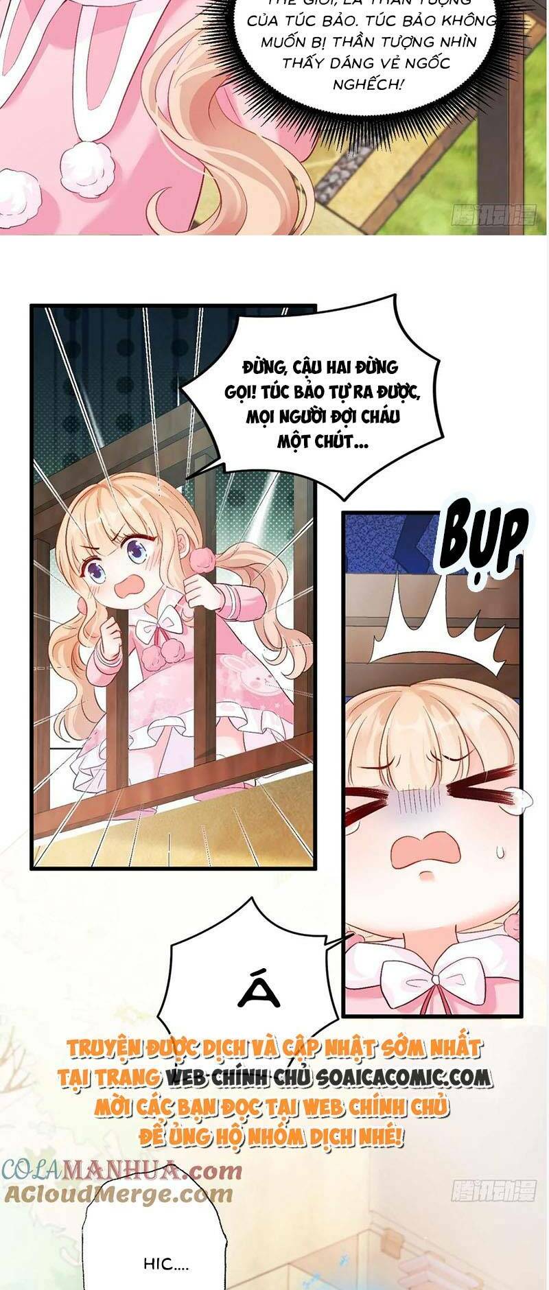 Bé Thóc Đáng Thương Được Tám Người Cậu Tranh Sủng Chapter 12 - Trang 2