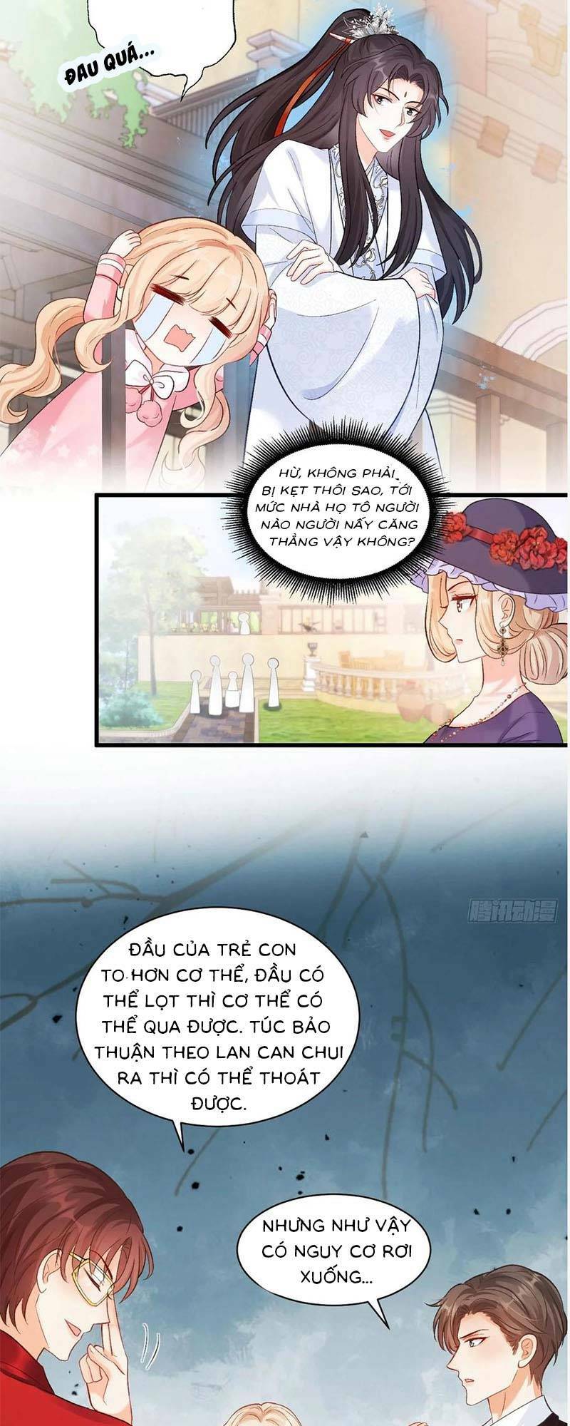 Bé Thóc Đáng Thương Được Tám Người Cậu Tranh Sủng Chapter 12 - Trang 2