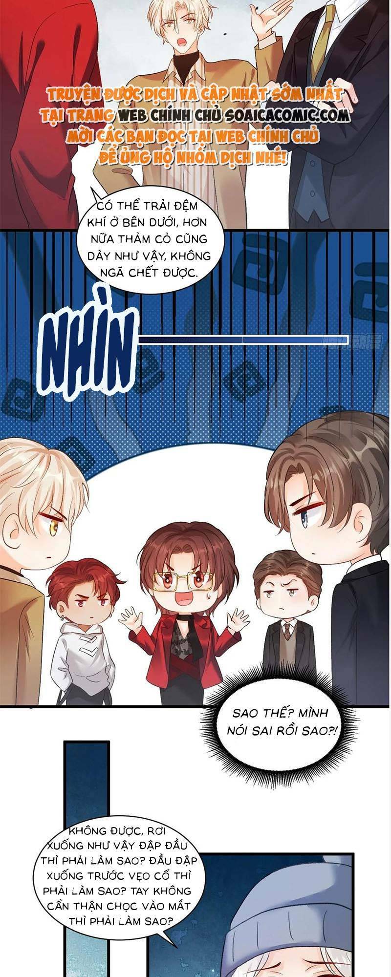 Bé Thóc Đáng Thương Được Tám Người Cậu Tranh Sủng Chapter 12 - Trang 2