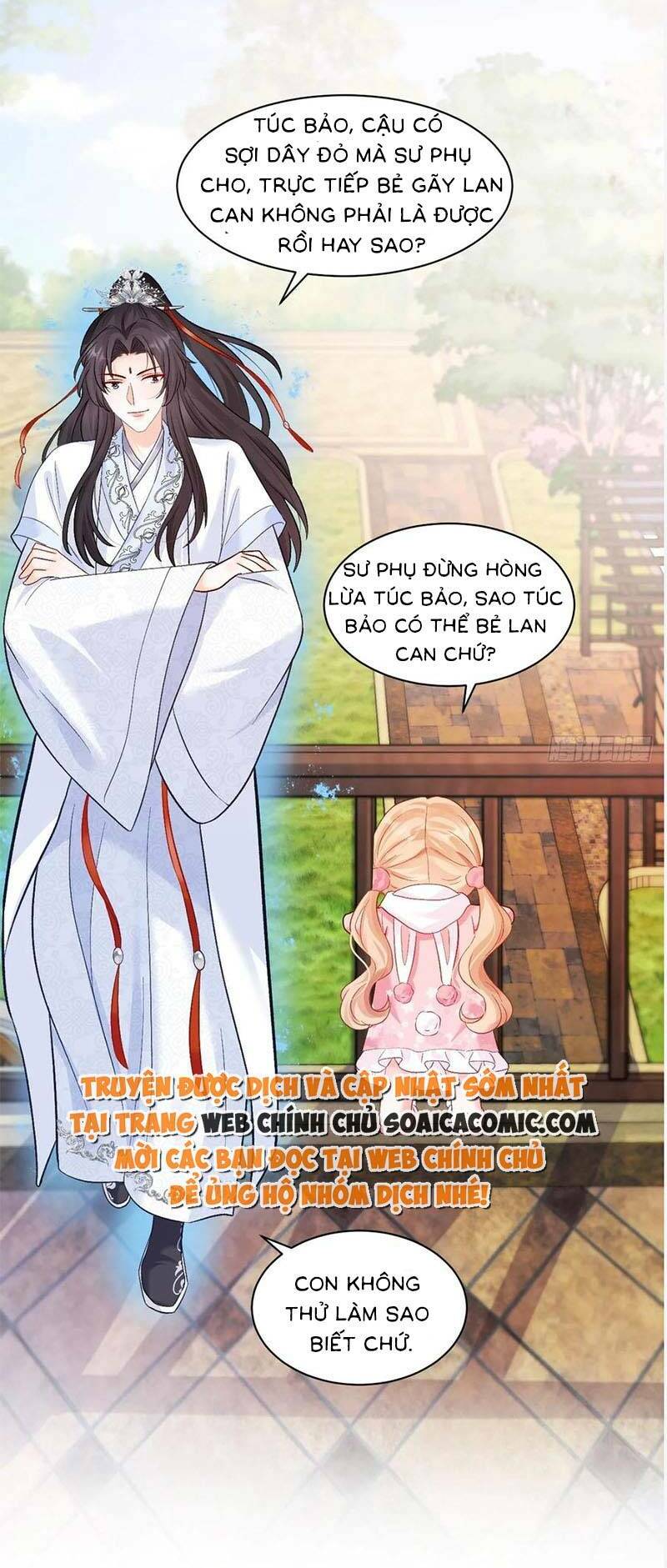 Bé Thóc Đáng Thương Được Tám Người Cậu Tranh Sủng Chapter 12 - Trang 2