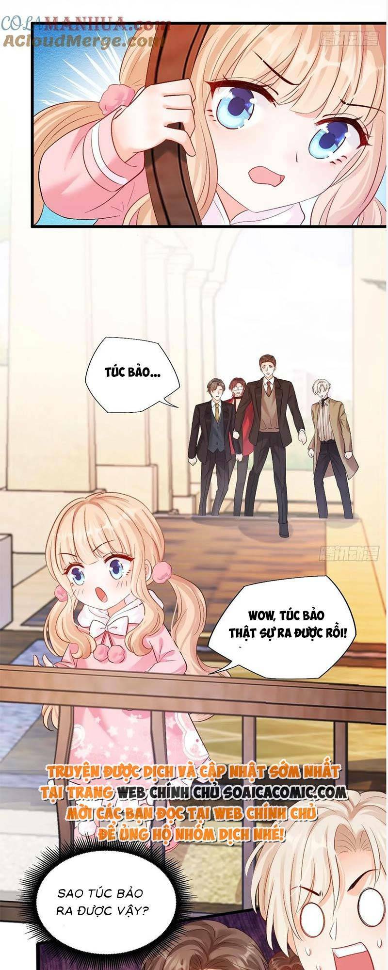 Bé Thóc Đáng Thương Được Tám Người Cậu Tranh Sủng Chapter 12 - Trang 2