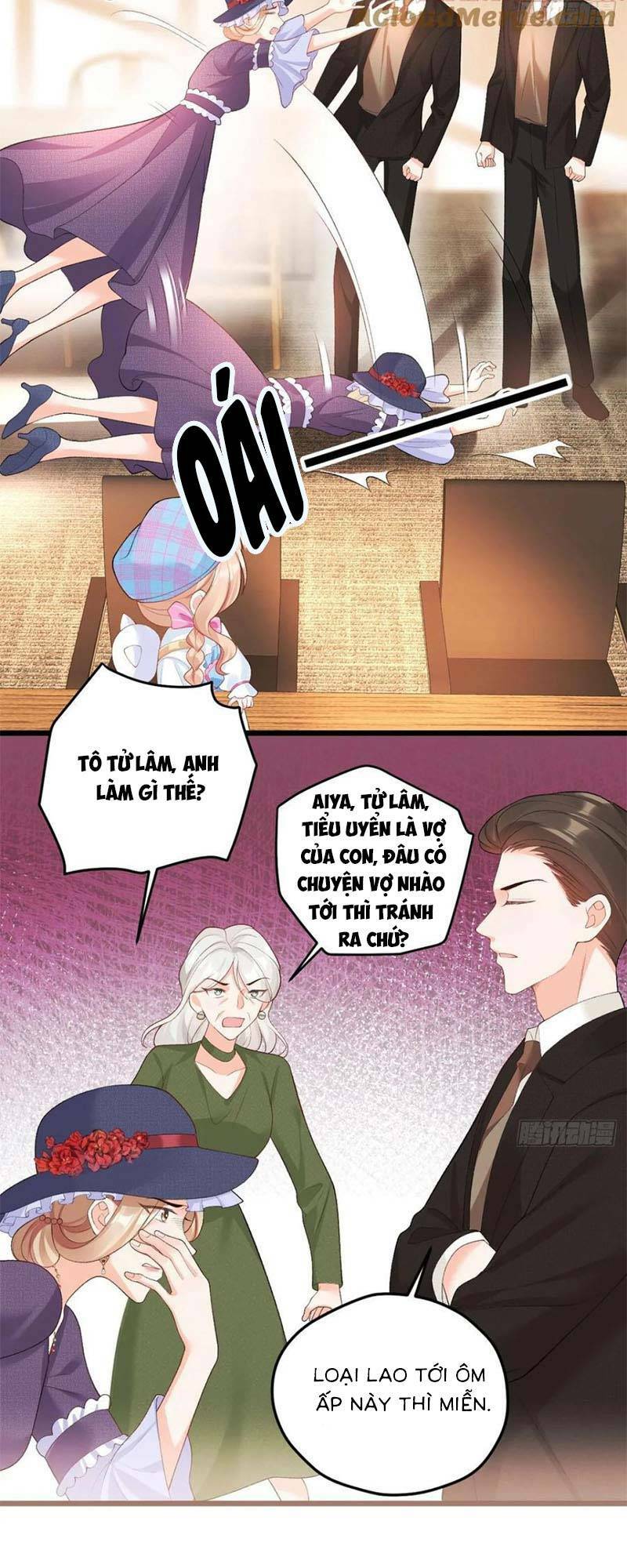 Bé Thóc Đáng Thương Được Tám Người Cậu Tranh Sủng Chapter 13 - Trang 2