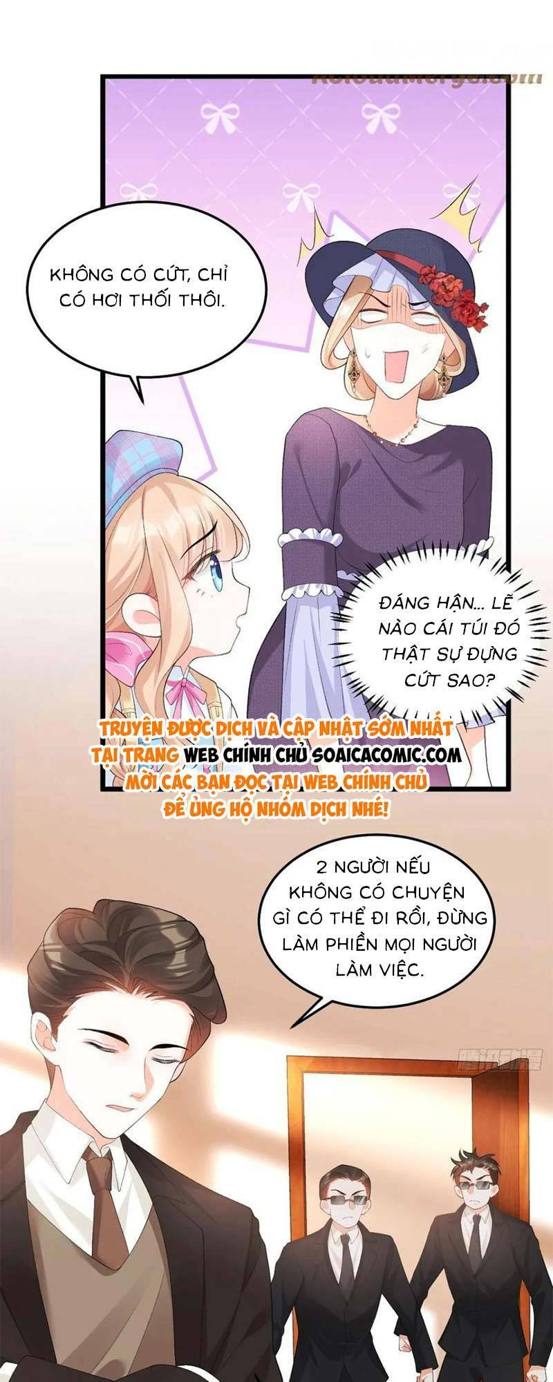 Bé Thóc Đáng Thương Được Tám Người Cậu Tranh Sủng Chapter 13 - Trang 2