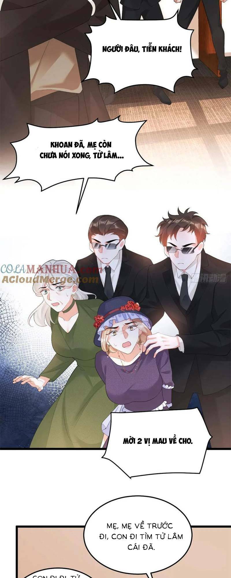 Bé Thóc Đáng Thương Được Tám Người Cậu Tranh Sủng Chapter 13 - Trang 2