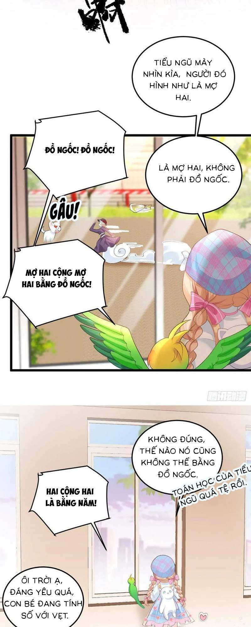 Bé Thóc Đáng Thương Được Tám Người Cậu Tranh Sủng Chapter 13 - Trang 2