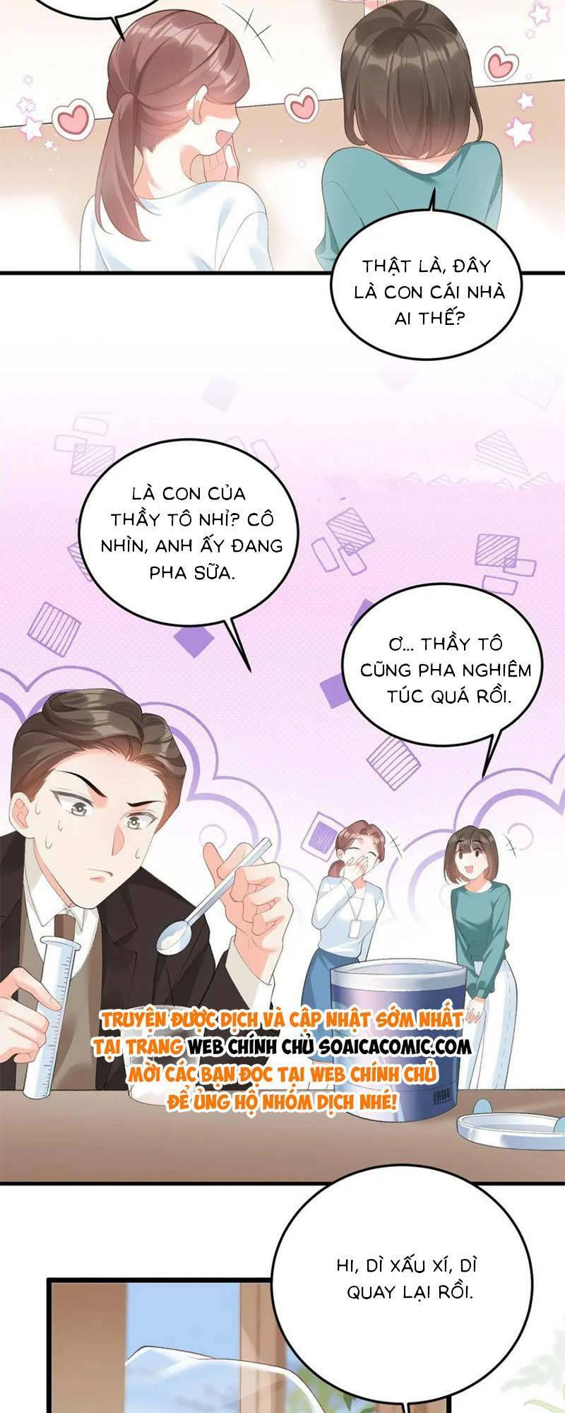 Bé Thóc Đáng Thương Được Tám Người Cậu Tranh Sủng Chapter 13 - Trang 2