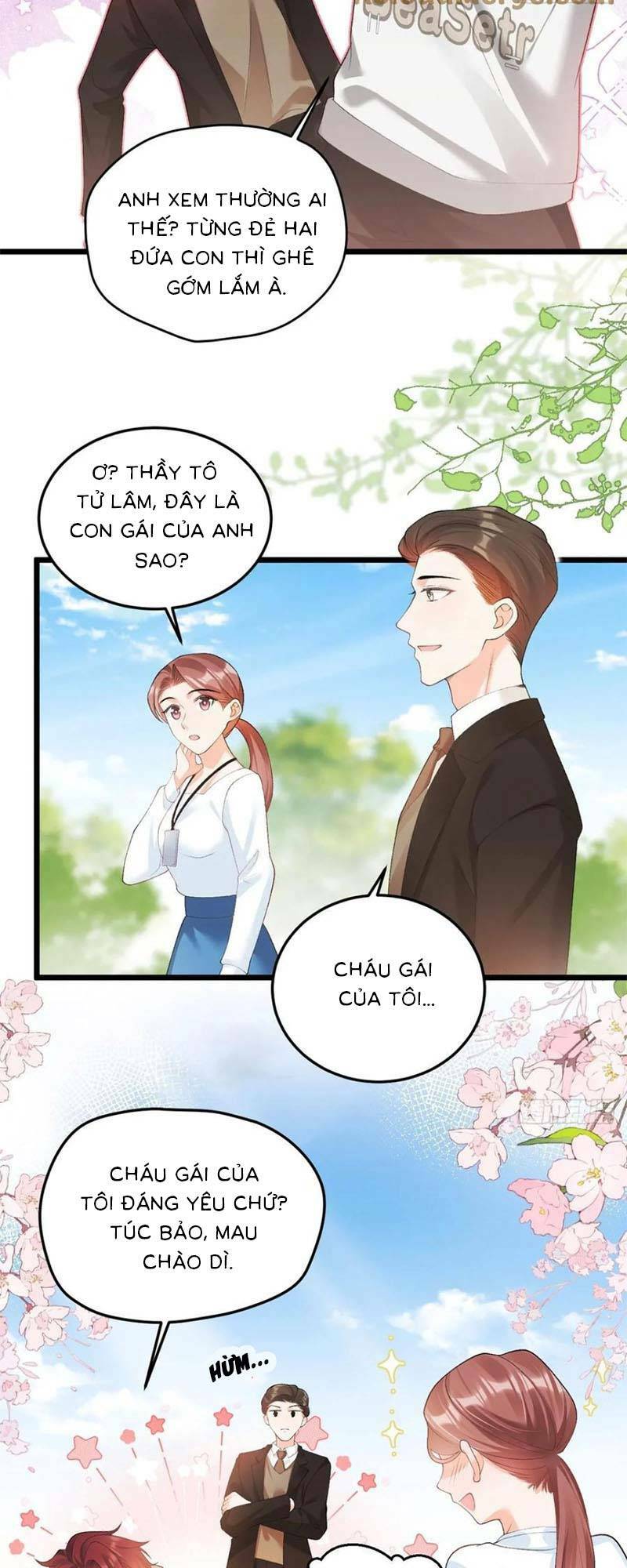 Bé Thóc Đáng Thương Được Tám Người Cậu Tranh Sủng Chapter 13 - Trang 2