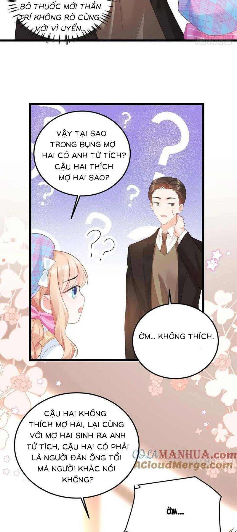 Bé Thóc Đáng Thương Được Tám Người Cậu Tranh Sủng Chapter 13 - Trang 2