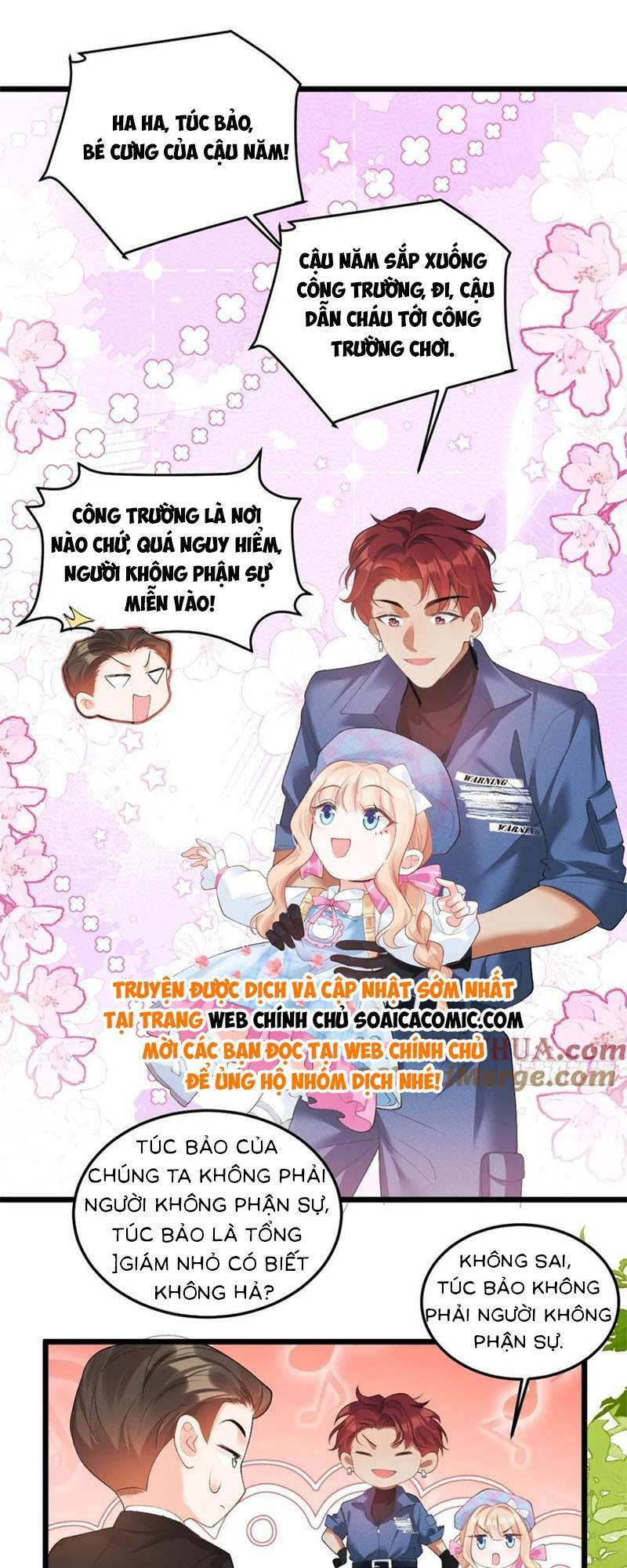 Bé Thóc Đáng Thương Được Tám Người Cậu Tranh Sủng Chapter 13 - Trang 2