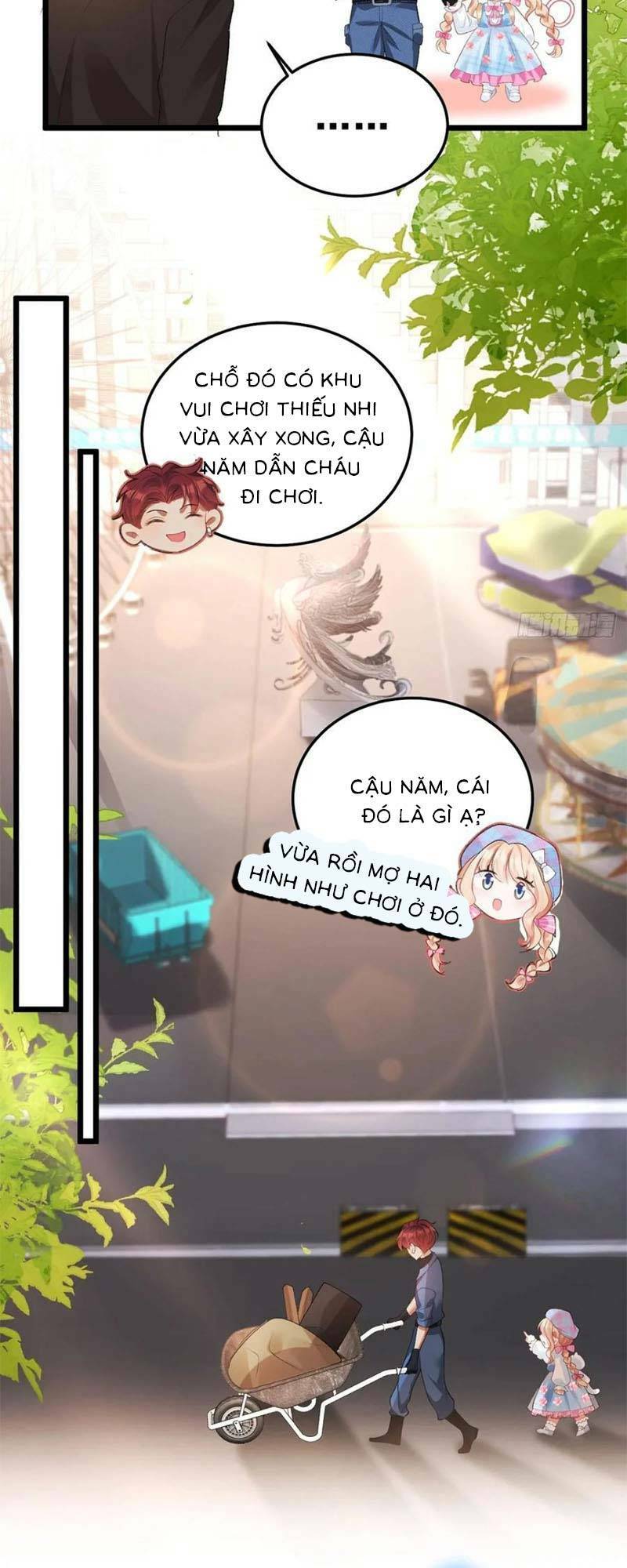 Bé Thóc Đáng Thương Được Tám Người Cậu Tranh Sủng Chapter 13 - Trang 2