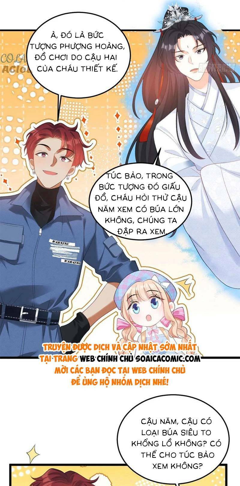 Bé Thóc Đáng Thương Được Tám Người Cậu Tranh Sủng Chapter 13 - Trang 2