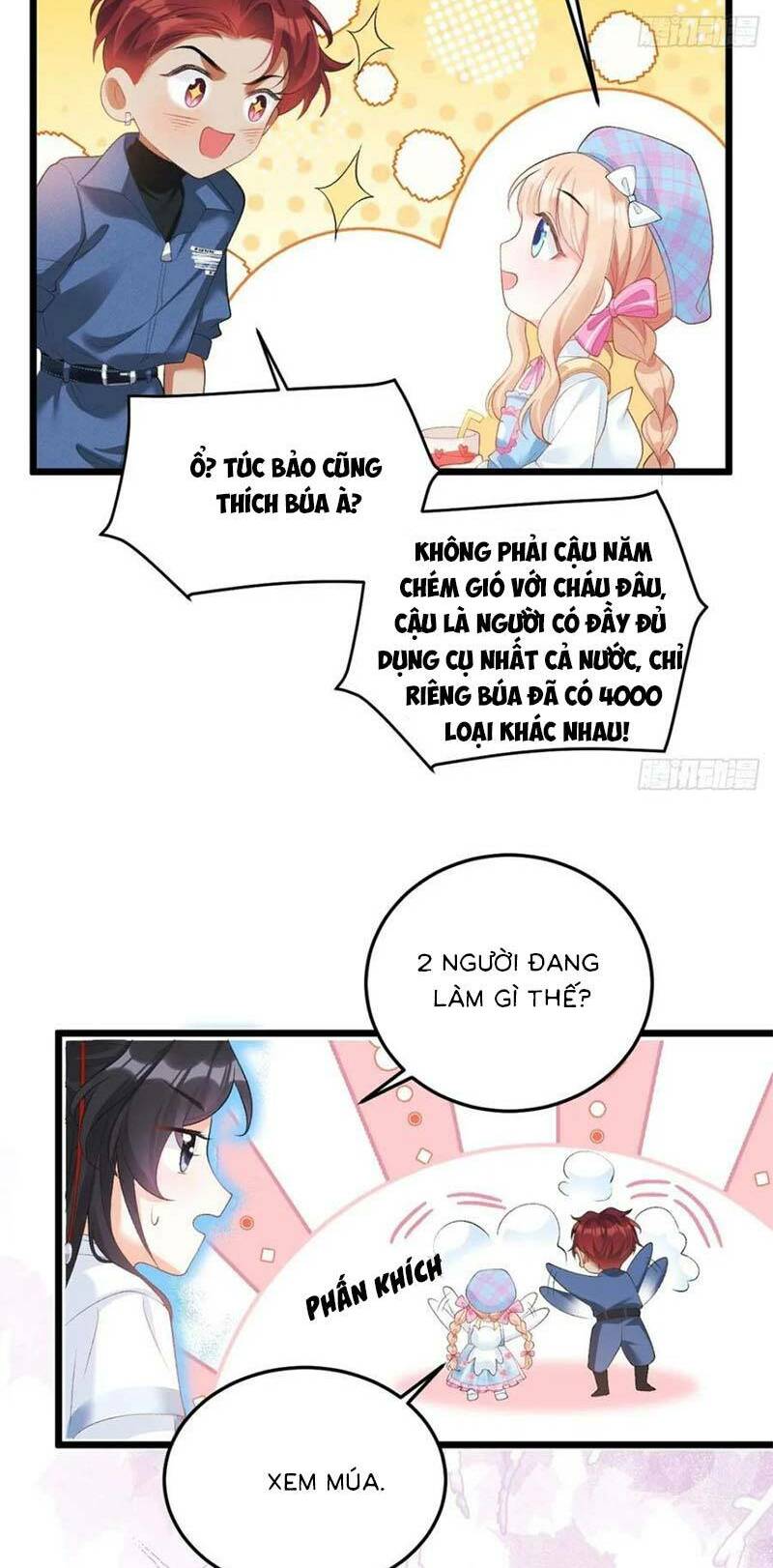 Bé Thóc Đáng Thương Được Tám Người Cậu Tranh Sủng Chapter 13 - Trang 2