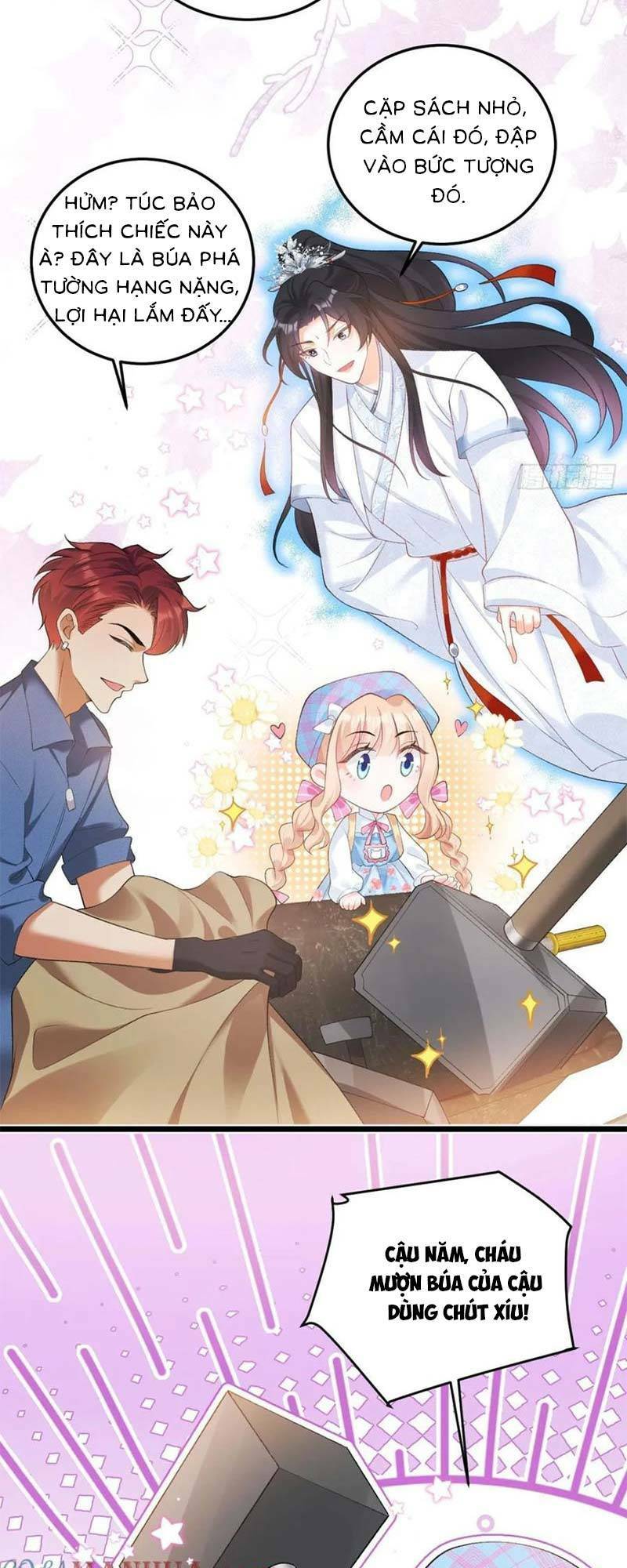 Bé Thóc Đáng Thương Được Tám Người Cậu Tranh Sủng Chapter 13 - Trang 2