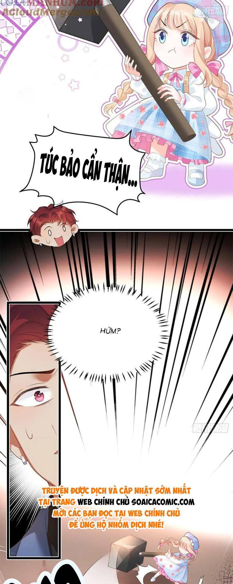 Bé Thóc Đáng Thương Được Tám Người Cậu Tranh Sủng Chapter 13 - Trang 2