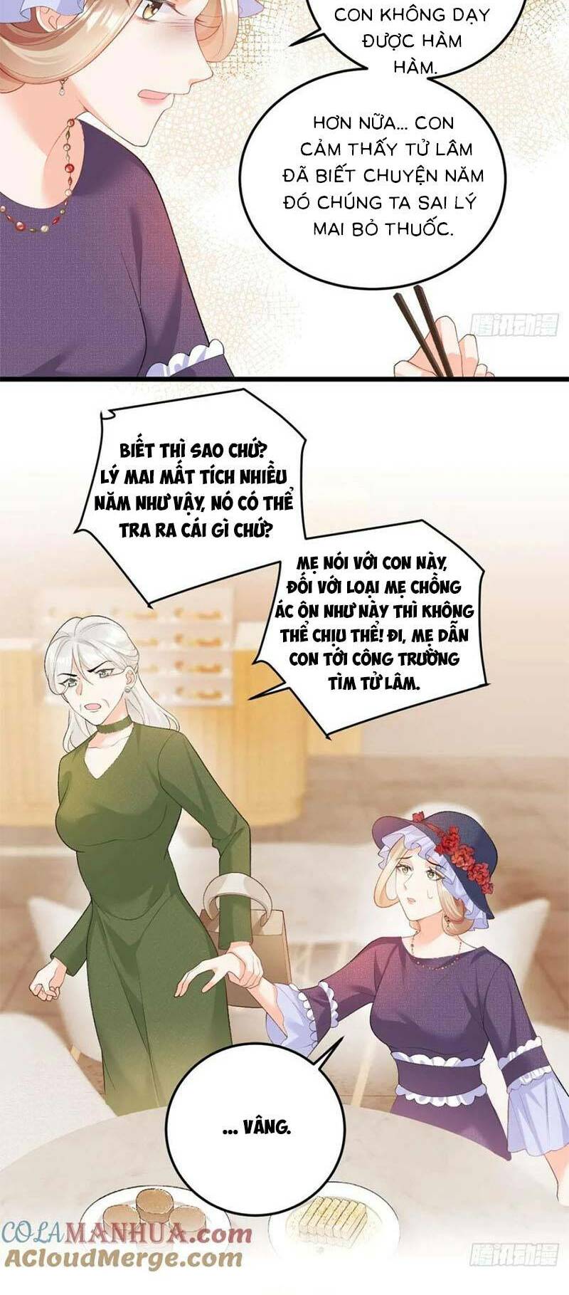 Bé Thóc Đáng Thương Được Tám Người Cậu Tranh Sủng Chapter 13 - Trang 2