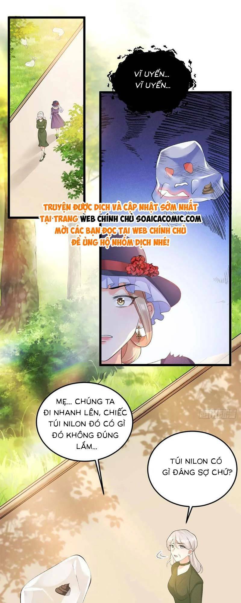 Bé Thóc Đáng Thương Được Tám Người Cậu Tranh Sủng Chapter 13 - Trang 2