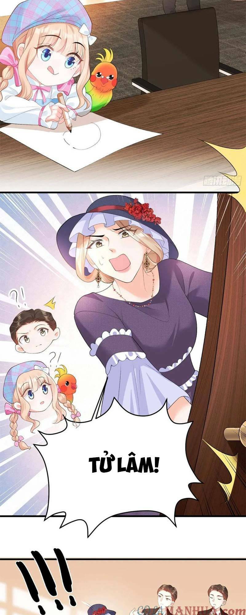 Bé Thóc Đáng Thương Được Tám Người Cậu Tranh Sủng Chapter 13 - Trang 2