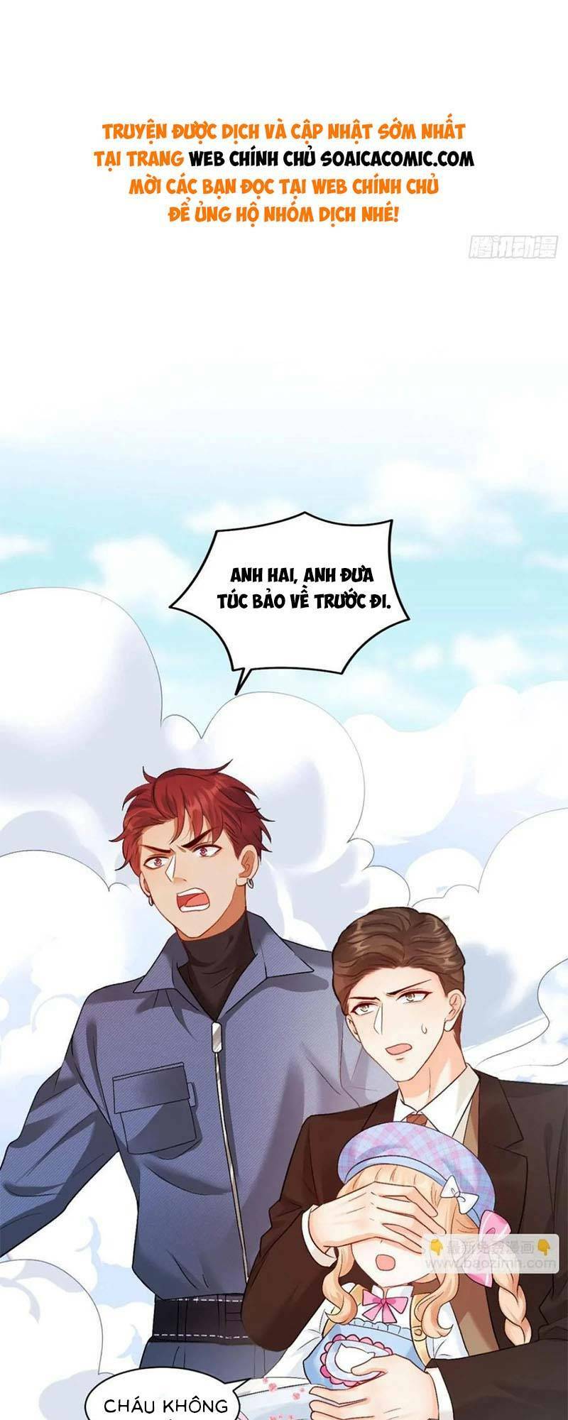 Bé Thóc Đáng Thương Được Tám Người Cậu Tranh Sủng Chapter 14 - Trang 2