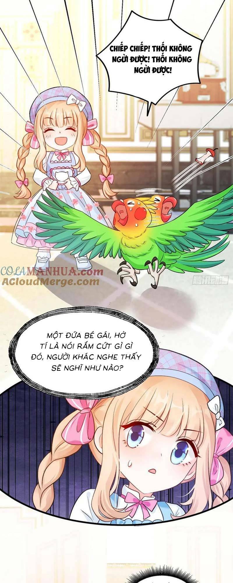 Bé Thóc Đáng Thương Được Tám Người Cậu Tranh Sủng Chapter 14 - Trang 2