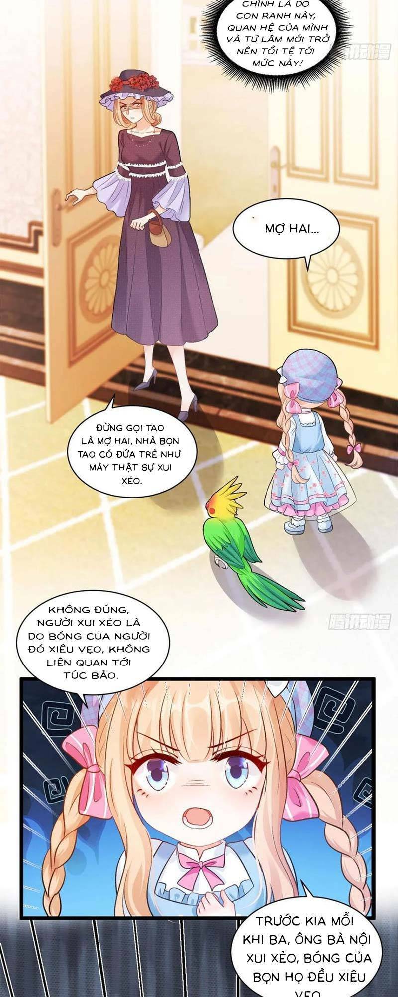 Bé Thóc Đáng Thương Được Tám Người Cậu Tranh Sủng Chapter 14 - Trang 2