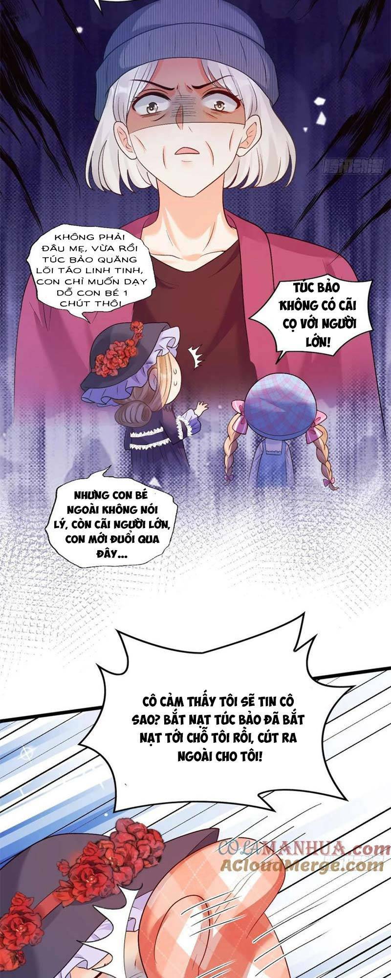 Bé Thóc Đáng Thương Được Tám Người Cậu Tranh Sủng Chapter 14 - Trang 2