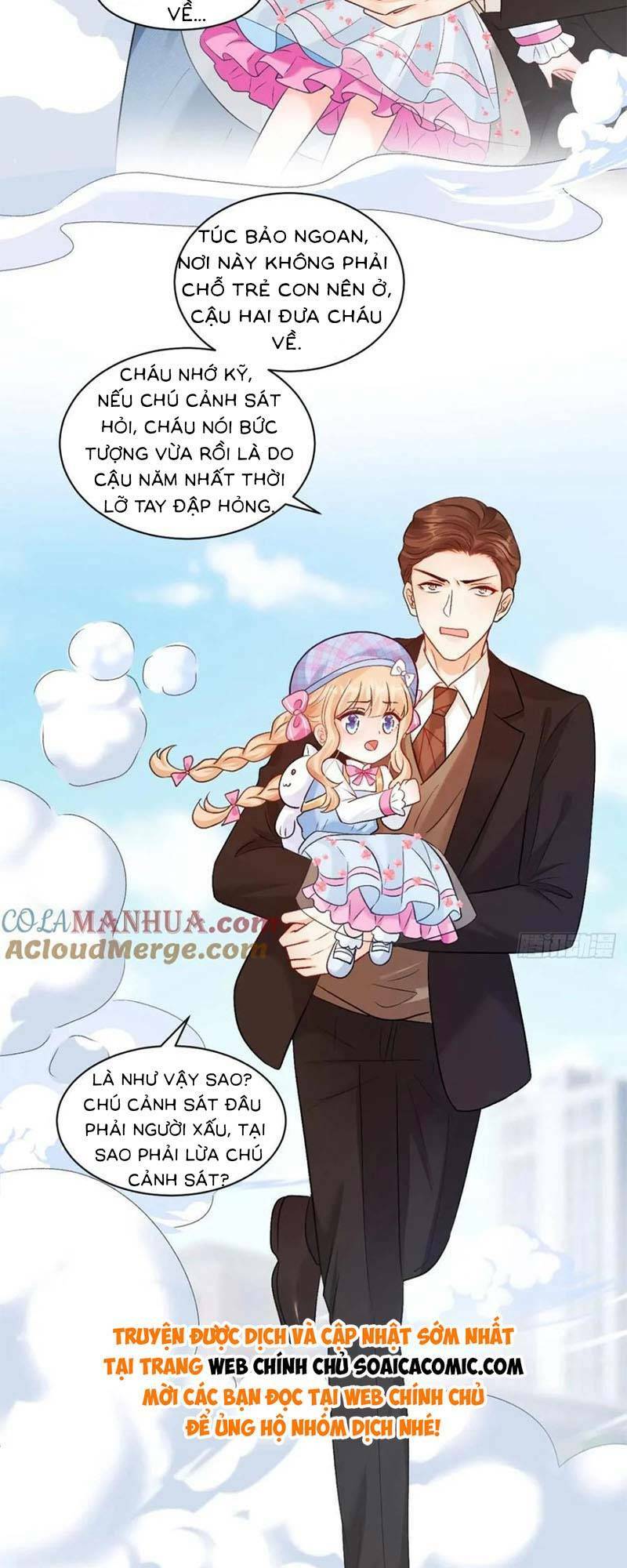 Bé Thóc Đáng Thương Được Tám Người Cậu Tranh Sủng Chapter 14 - Trang 2