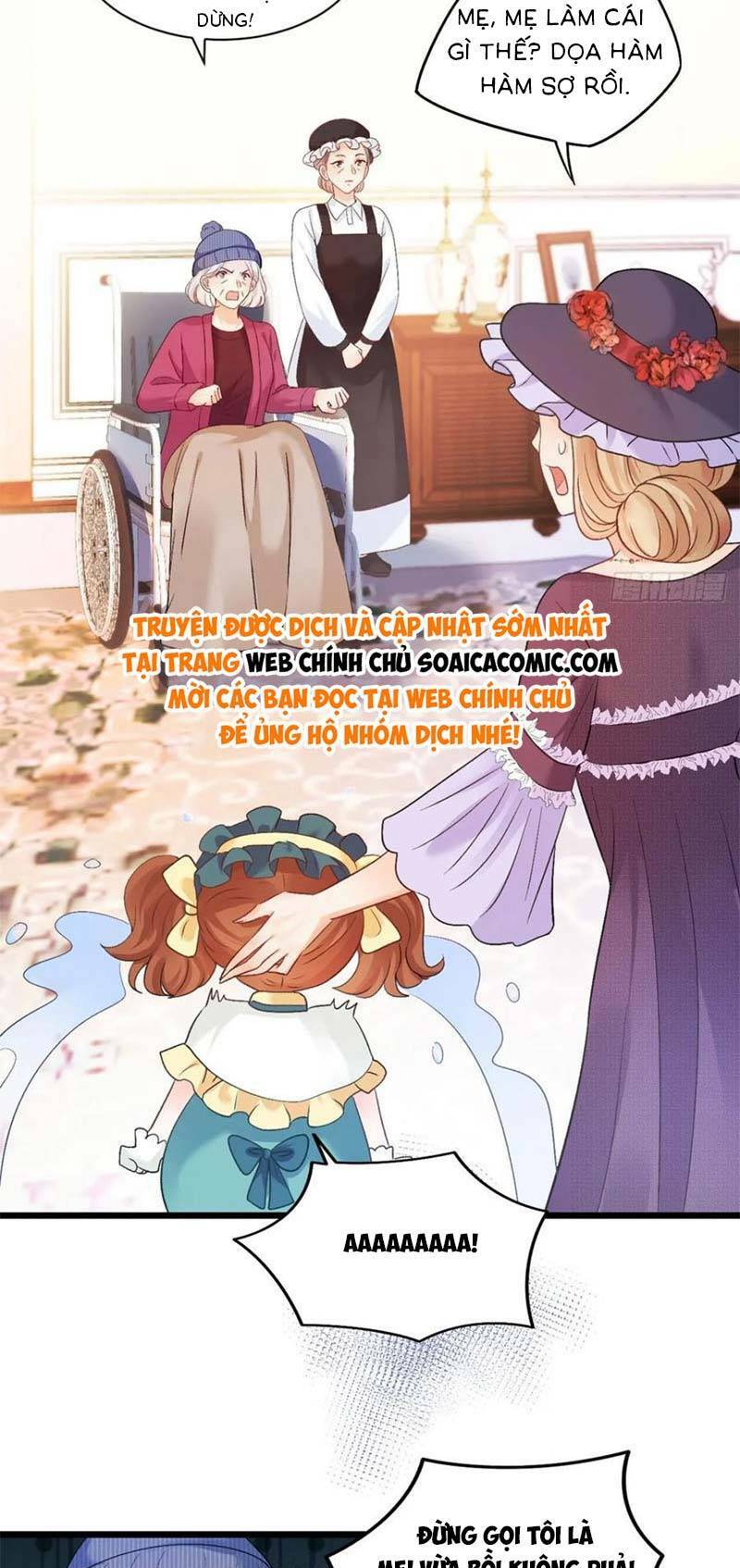 Bé Thóc Đáng Thương Được Tám Người Cậu Tranh Sủng Chapter 14 - Trang 2