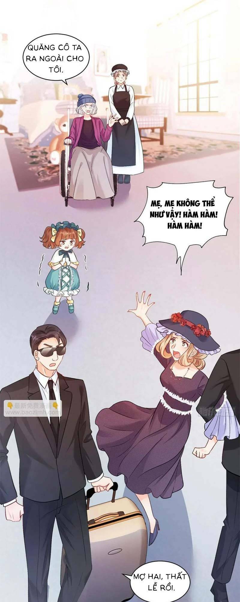 Bé Thóc Đáng Thương Được Tám Người Cậu Tranh Sủng Chapter 14 - Trang 2