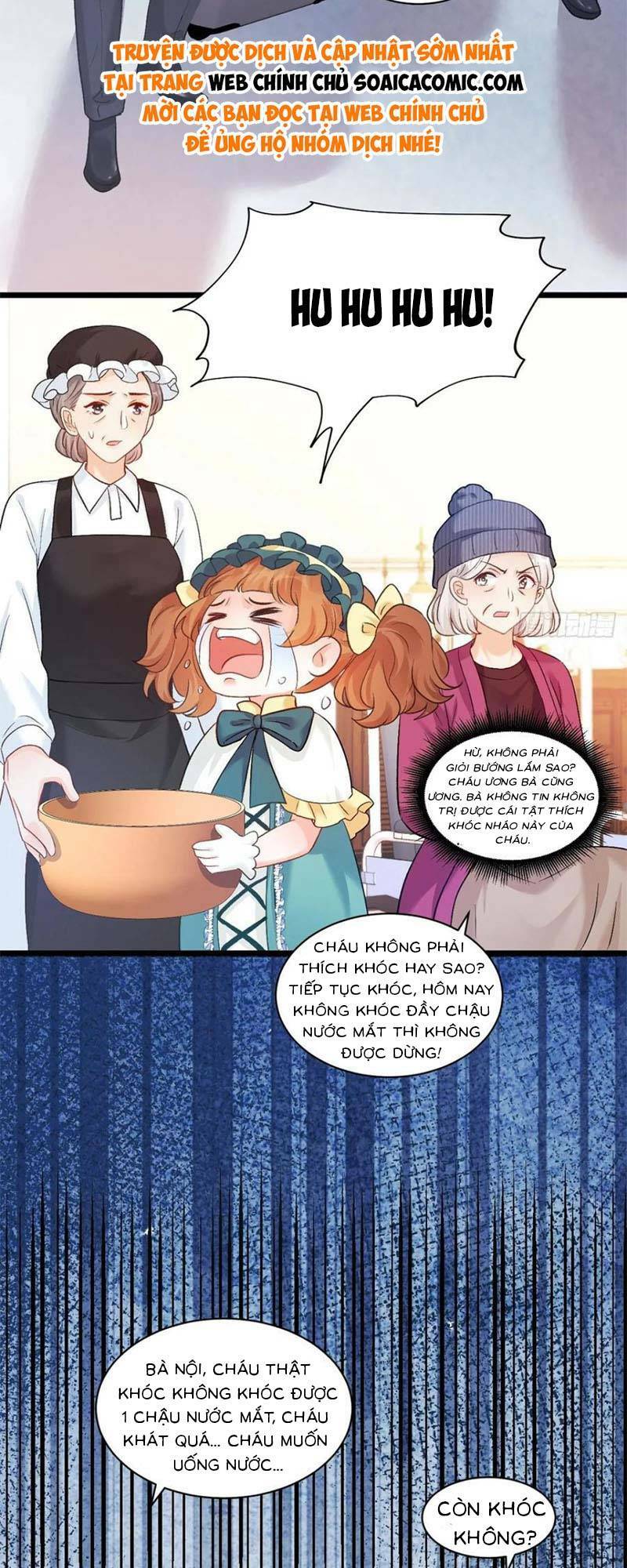 Bé Thóc Đáng Thương Được Tám Người Cậu Tranh Sủng Chapter 14 - Trang 2