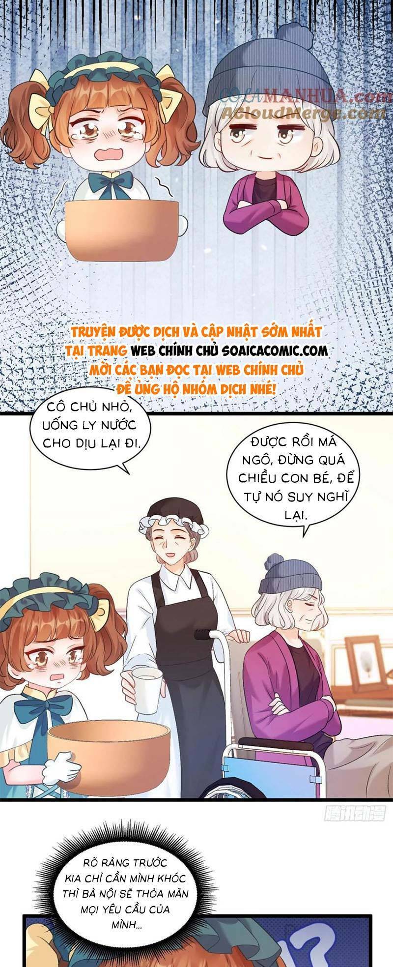 Bé Thóc Đáng Thương Được Tám Người Cậu Tranh Sủng Chapter 14 - Trang 2