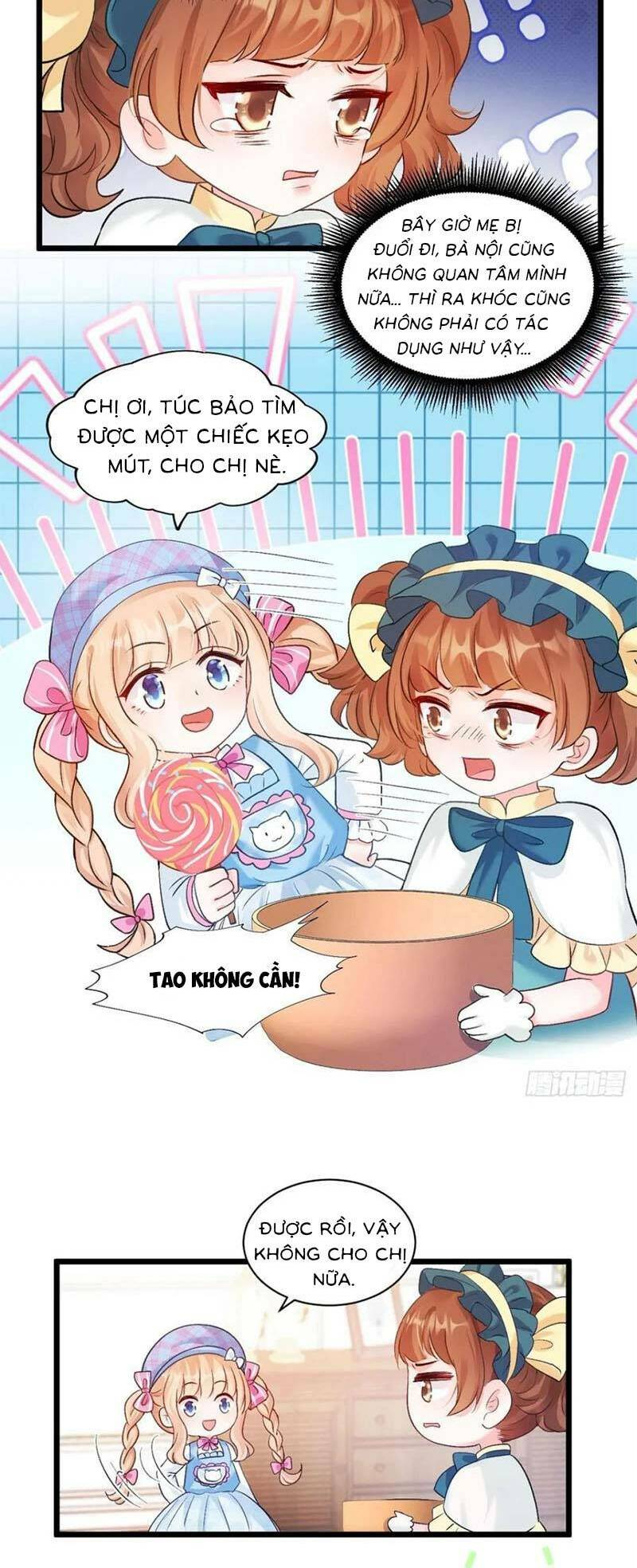 Bé Thóc Đáng Thương Được Tám Người Cậu Tranh Sủng Chapter 14 - Trang 2