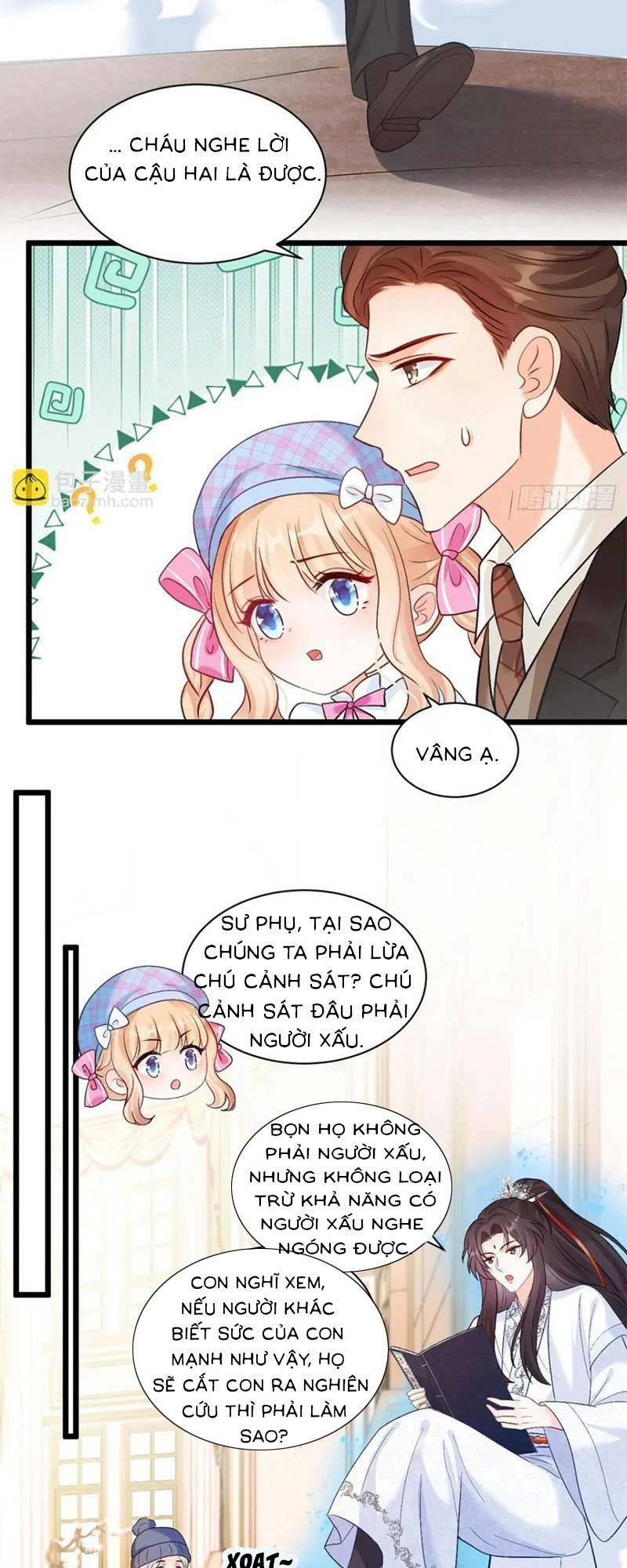 Bé Thóc Đáng Thương Được Tám Người Cậu Tranh Sủng Chapter 14 - Trang 2