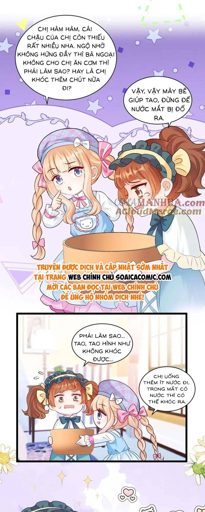 Bé Thóc Đáng Thương Được Tám Người Cậu Tranh Sủng Chapter 14 - Trang 2