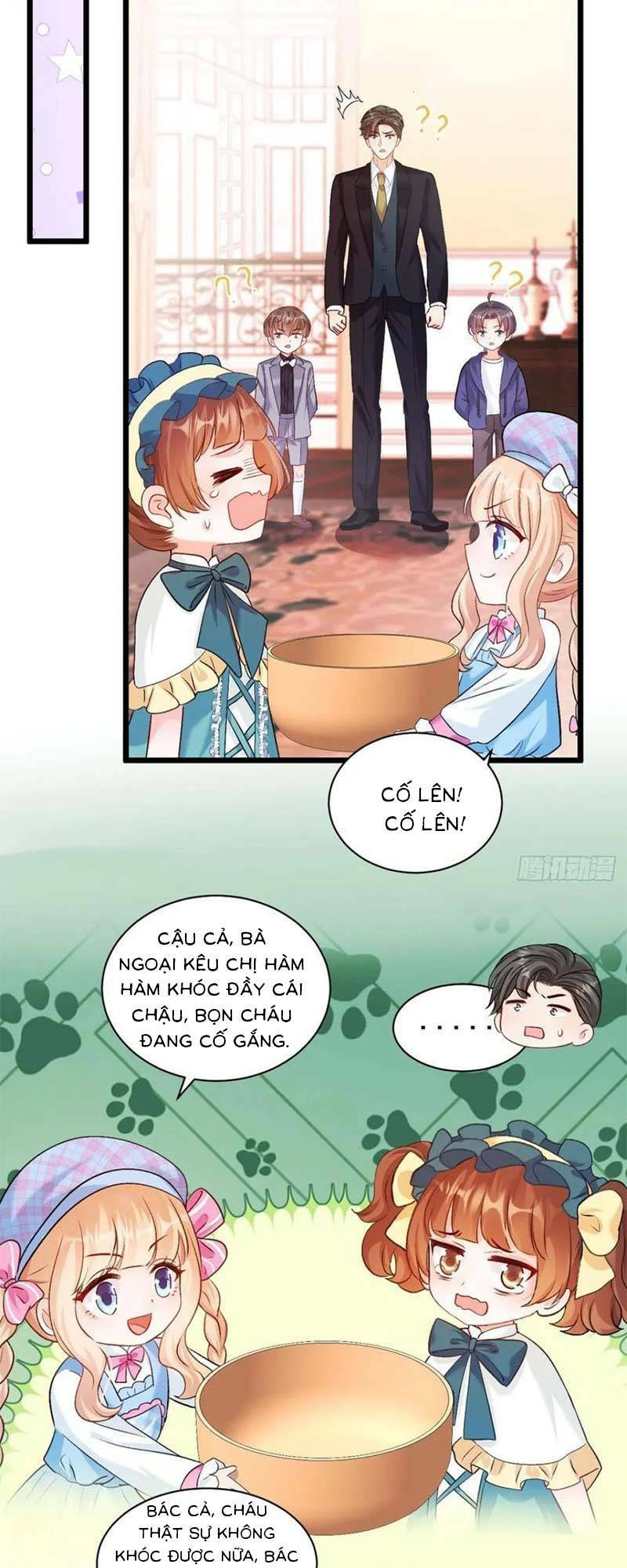 Bé Thóc Đáng Thương Được Tám Người Cậu Tranh Sủng Chapter 14 - Trang 2