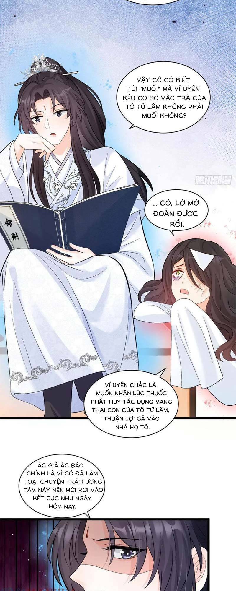 Bé Thóc Đáng Thương Được Tám Người Cậu Tranh Sủng Chapter 14 - Trang 2