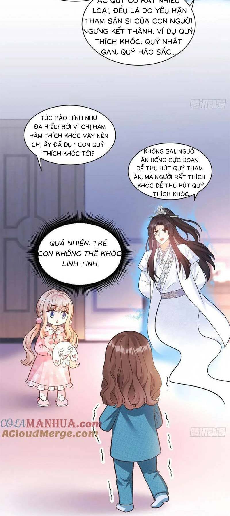 Bé Thóc Đáng Thương Được Tám Người Cậu Tranh Sủng Chapter 15 - Trang 2