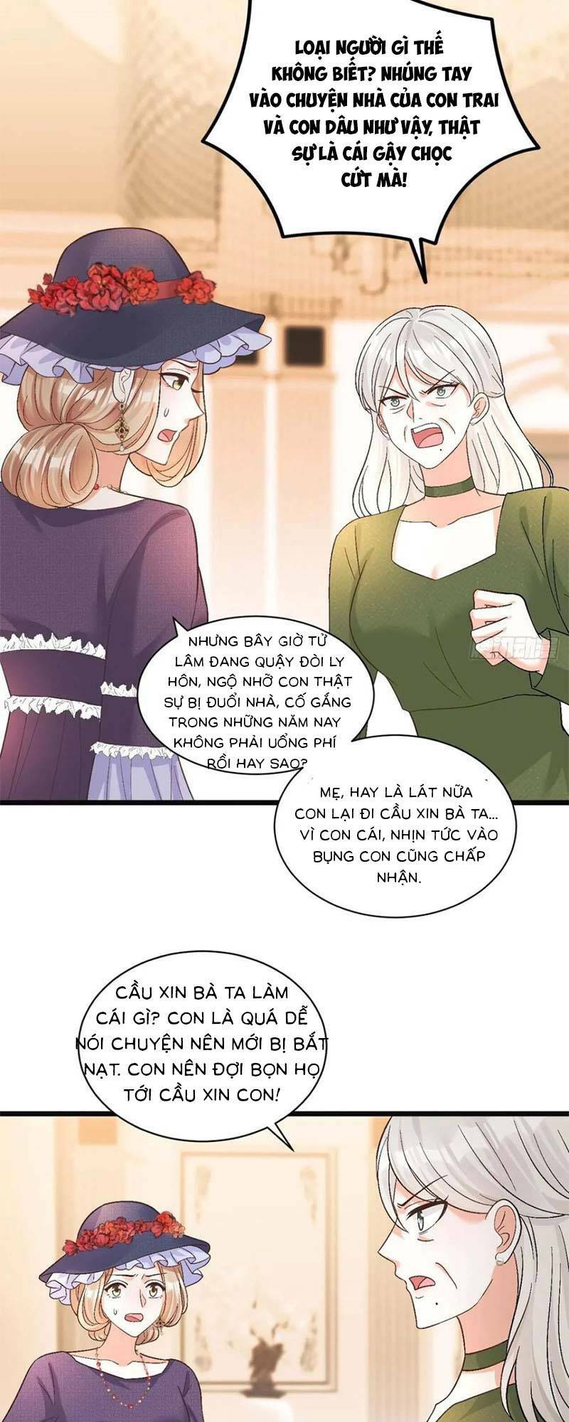 Bé Thóc Đáng Thương Được Tám Người Cậu Tranh Sủng Chapter 15 - Trang 2