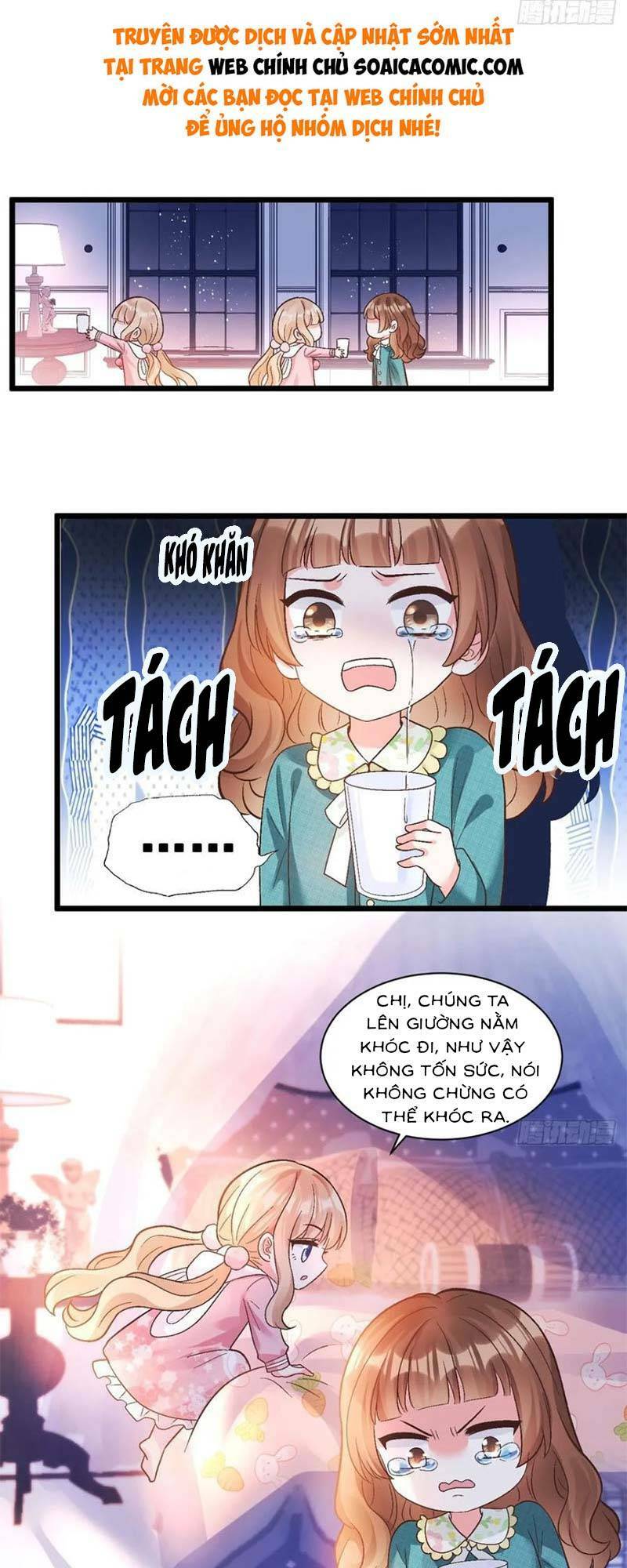 Bé Thóc Đáng Thương Được Tám Người Cậu Tranh Sủng Chapter 15 - Trang 2