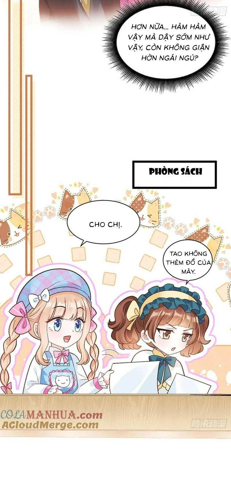 Bé Thóc Đáng Thương Được Tám Người Cậu Tranh Sủng Chapter 15 - Trang 2