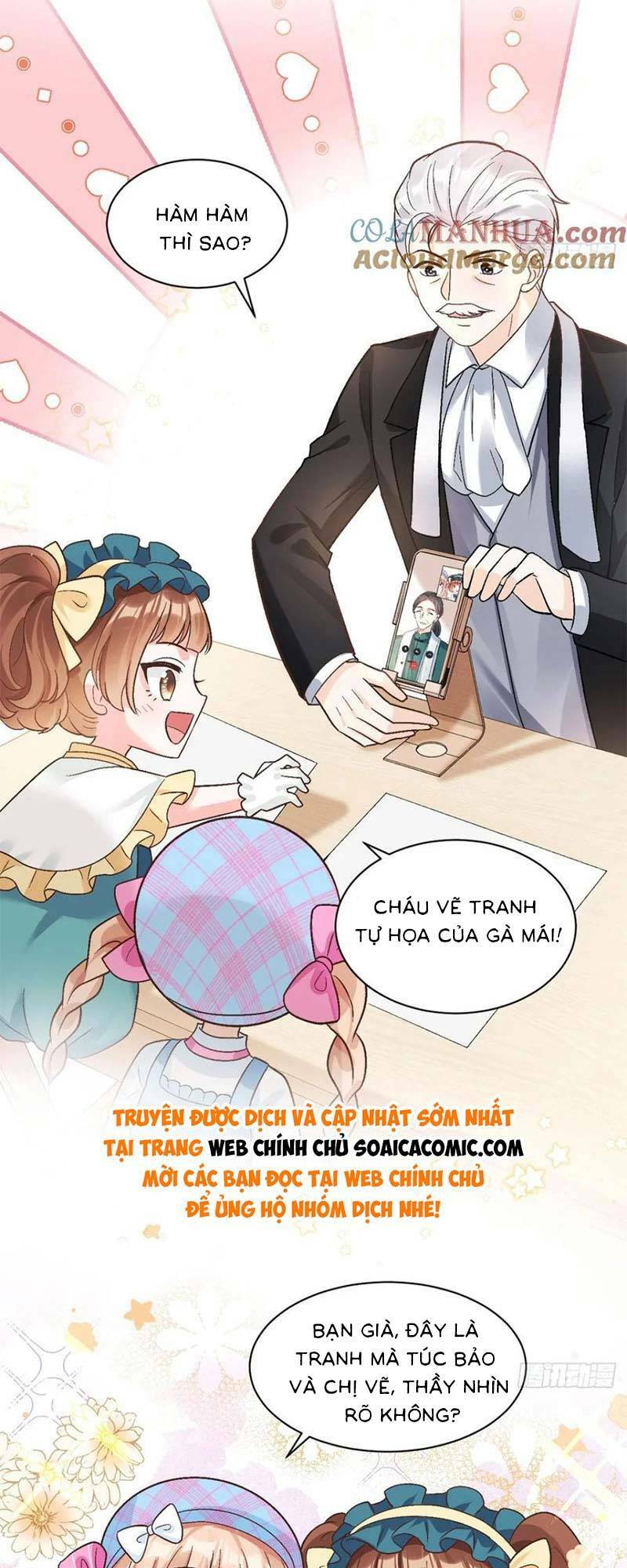 Bé Thóc Đáng Thương Được Tám Người Cậu Tranh Sủng Chapter 15 - Trang 2