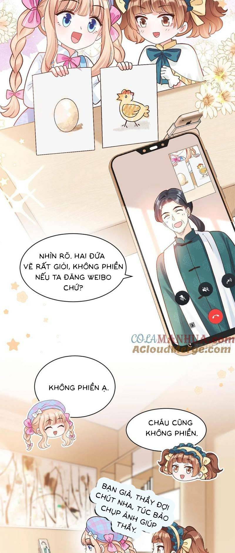 Bé Thóc Đáng Thương Được Tám Người Cậu Tranh Sủng Chapter 15 - Trang 2