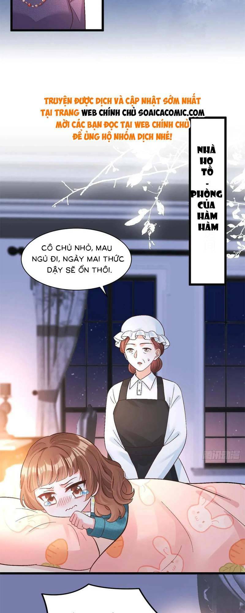 Bé Thóc Đáng Thương Được Tám Người Cậu Tranh Sủng Chapter 15 - Trang 2